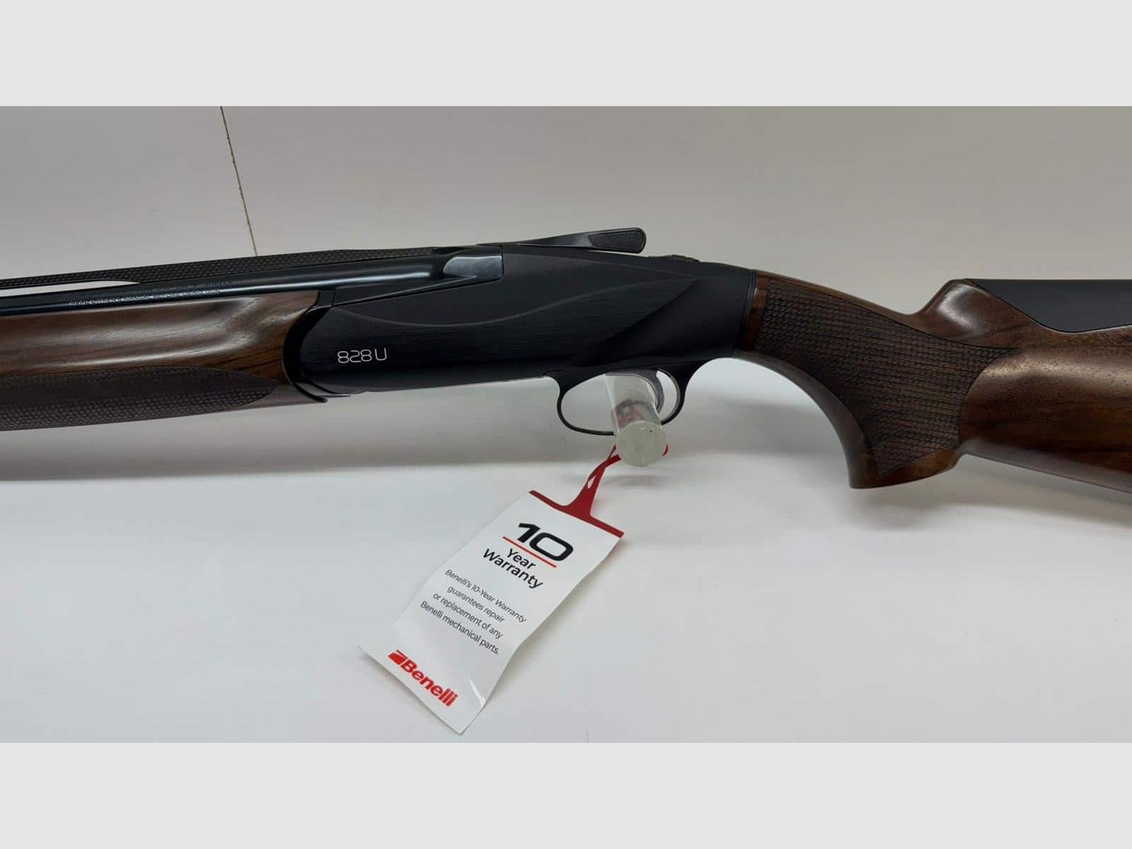 Benelli 828U Black 12/76 / Schaftlänge:37,5cm