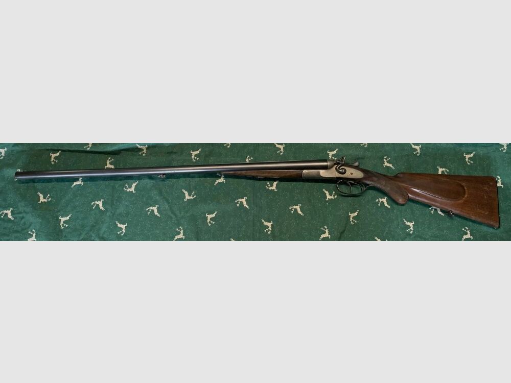 Gustav Ludwig Rasch shotgun - 16/65