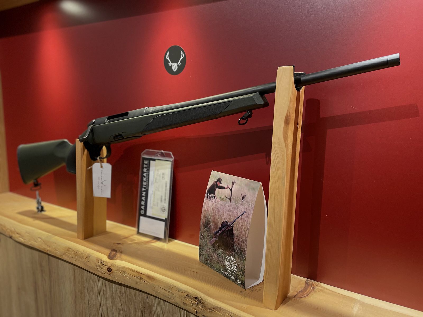 Steyr Arms SM12 SX Goiserer M15x1 without sights