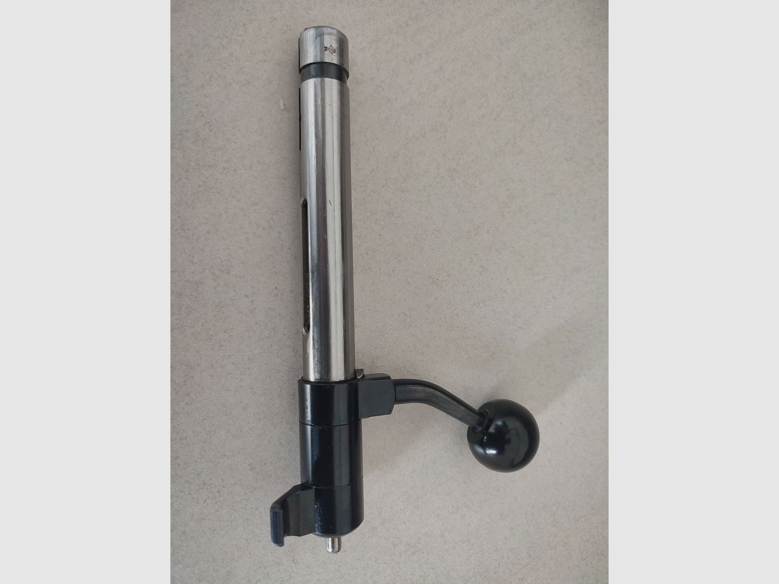Anschütz 1427 Biathlon Repetierer Benchrest .22 KK + 2.000 Schuss Matchmunition