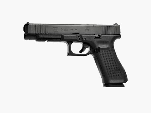 Glock 34 Gen5 MOS FS Kal 9mm Luger Pistole