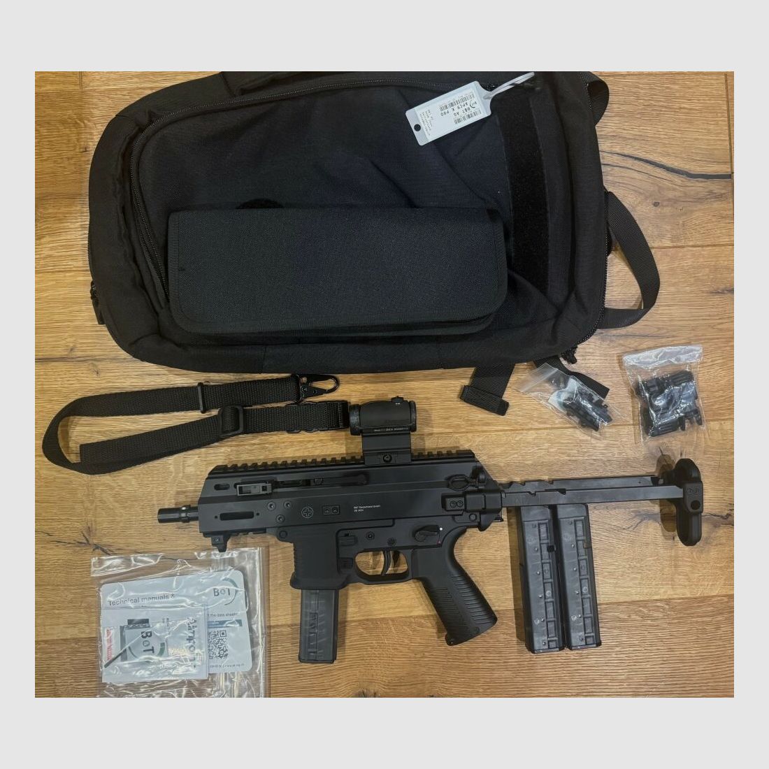 B&T AG (Brügger und Thomet) APC9 K Pro with aluminum lower