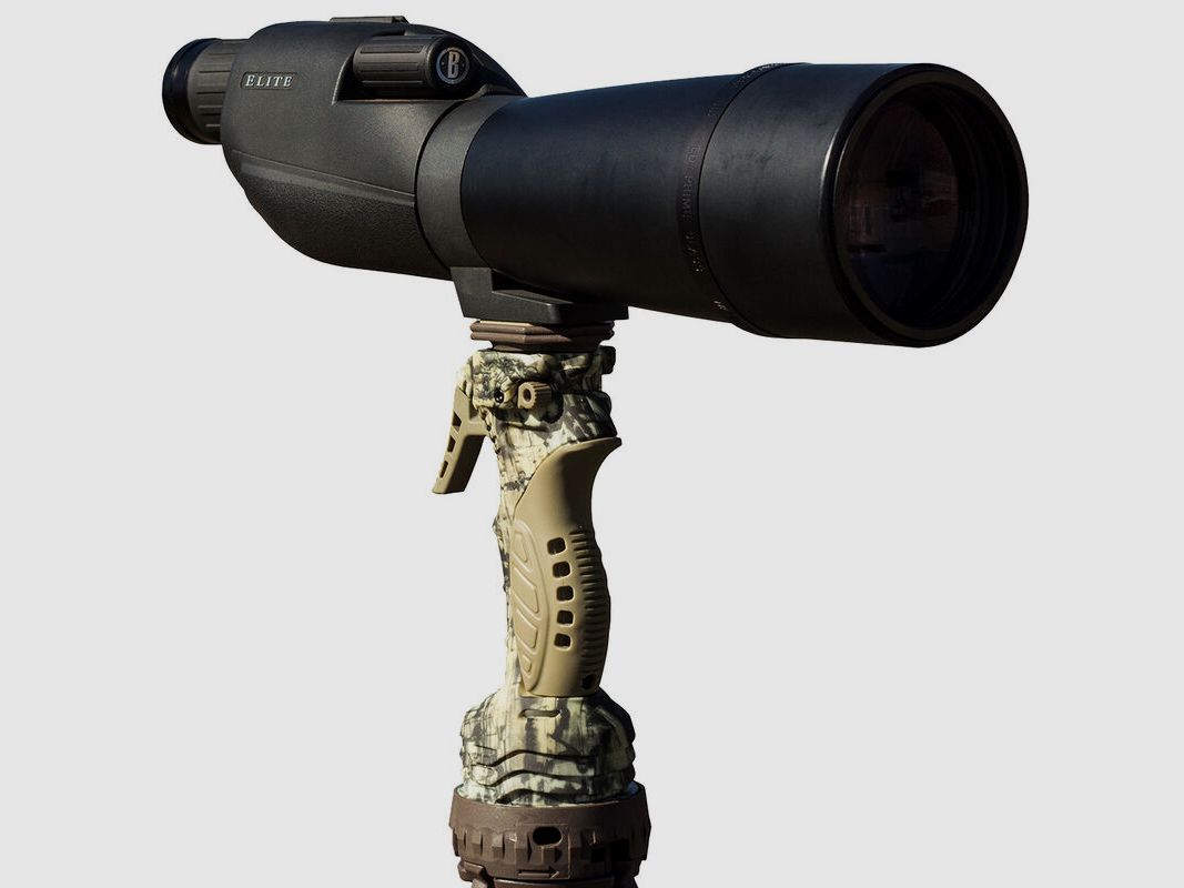 Piastra per treppiede/macchina fotografica Primos per Trigger Stick Gen3