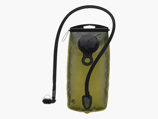 Source Reservoir WXP przezroczysty-oliwkowy 2 L