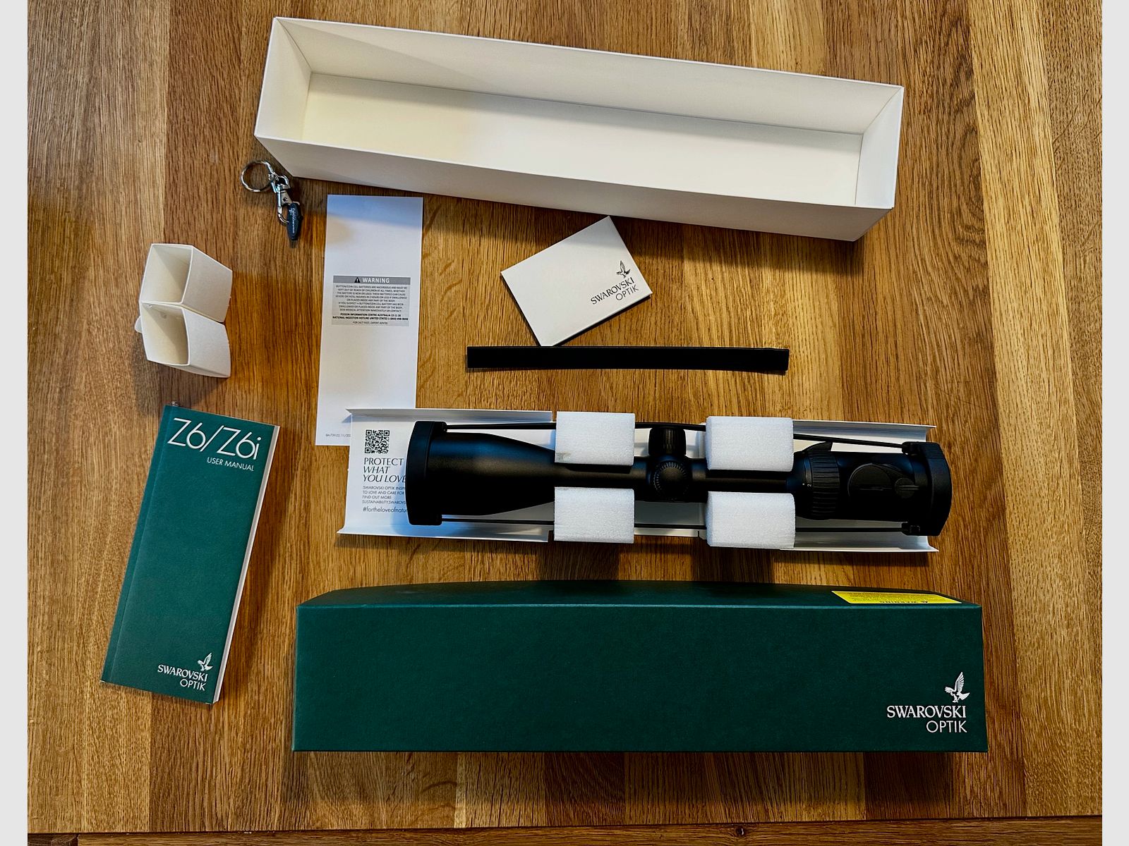 Nouveau télescope de visée Swarovski Z6i 2nd 2-12x50 SR, 4Ai