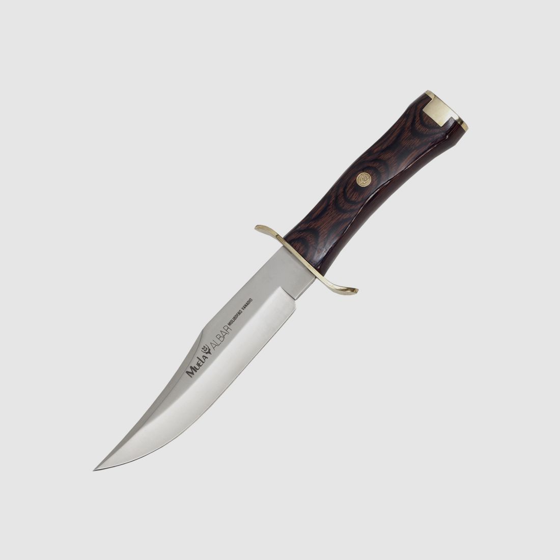 Muela Albar Survival Messer mit Lederscheide