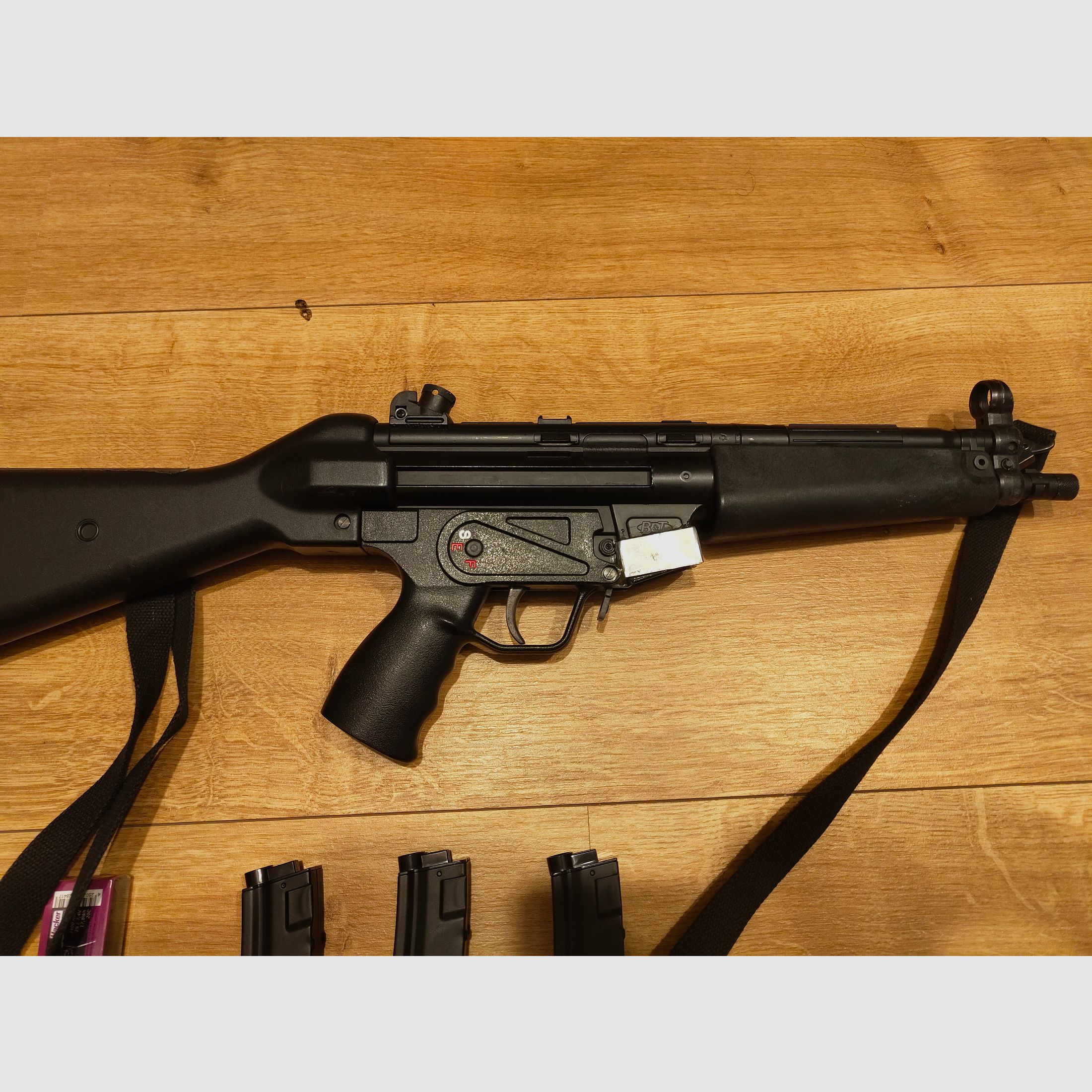 MP5 Airsoft B&T
