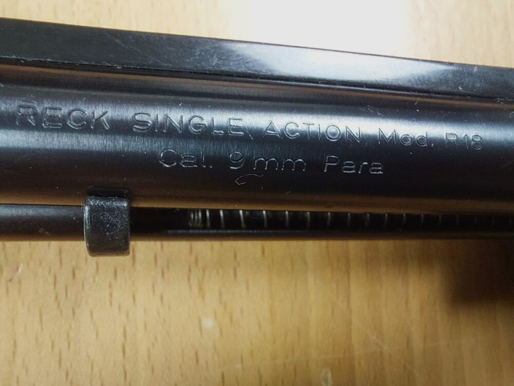 Reck, Arnsberg R 18