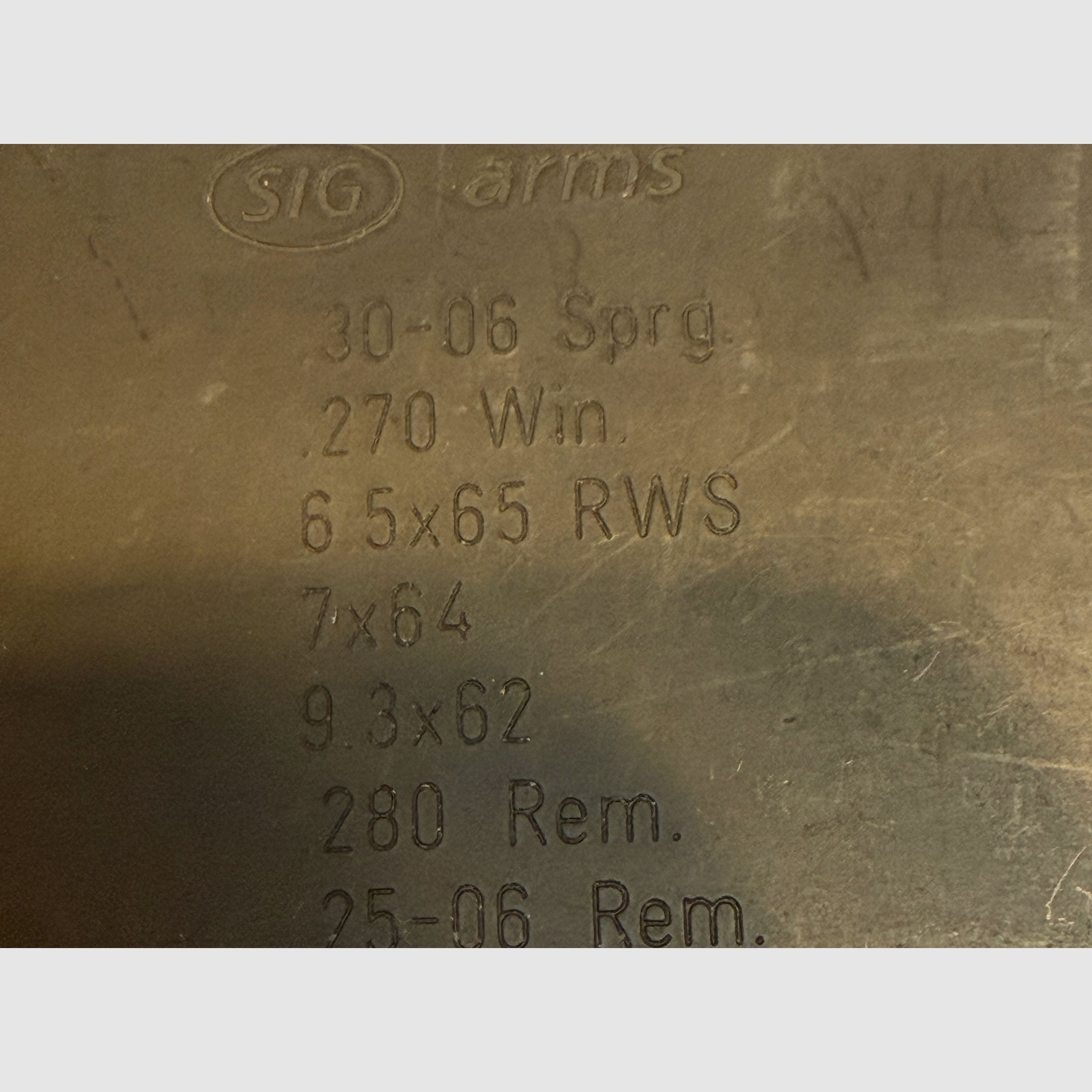 SHR 970 magazyn