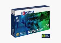 Lapua 8x57 IS 180GR Naturalis 20 Patronen