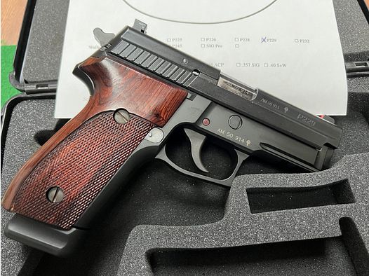 Sig Sauer P229 9x19mm incluso accessori