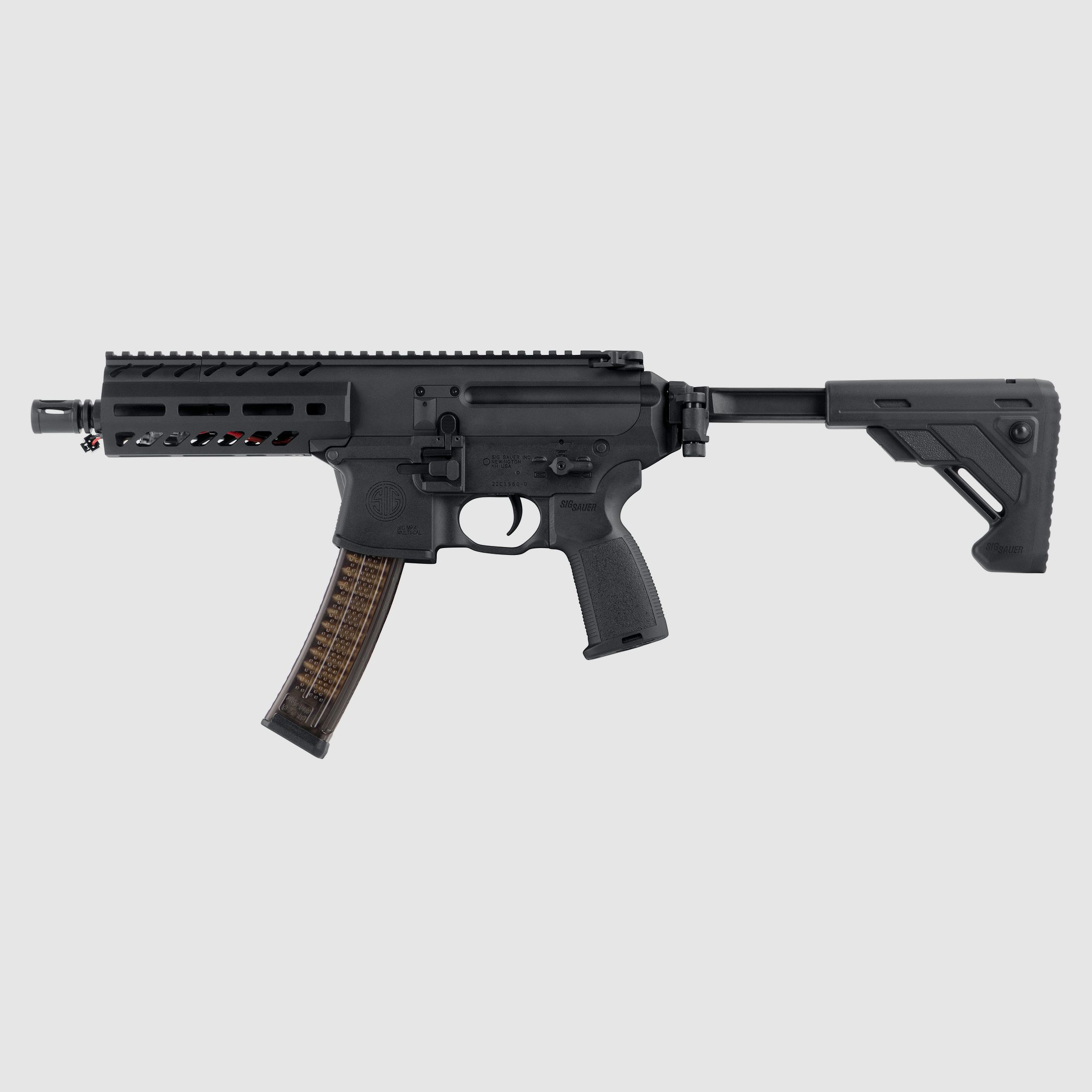 SIG SAUER ProForce MPX Noir 6mm - Airsoft S-AEG, image 5 sur 11