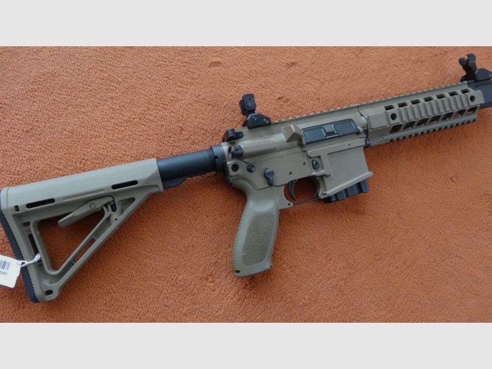 Sig Sauer	 Sig 516 Patrol FDE (Flat Dark Earth)
