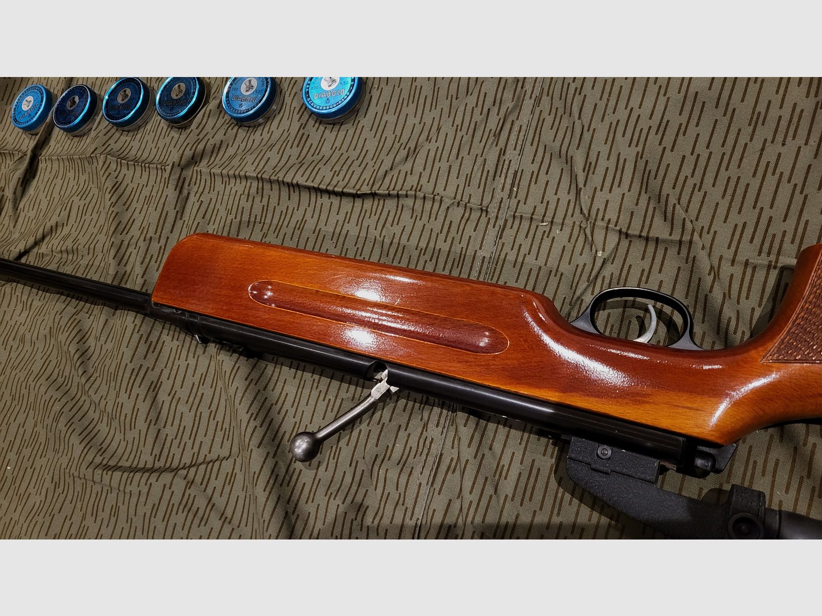 Biete Luftgewehr Haenel 311