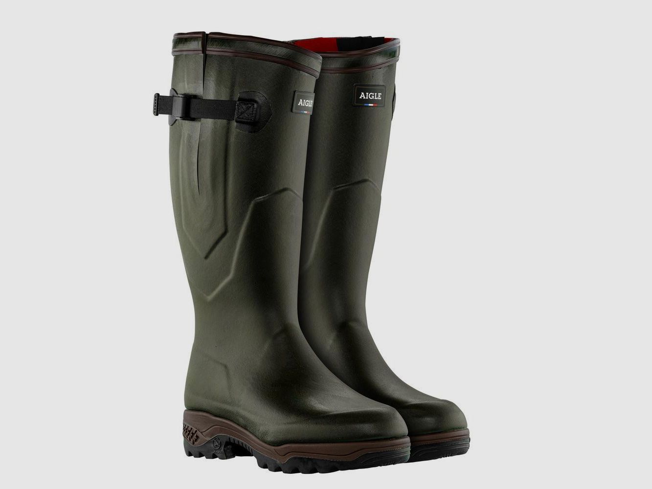 Parcours 2 ISO Aigle Boots - Thermal Insulation - Waterproof - Comfort and Long-Lasting Protection, image 1 of 4