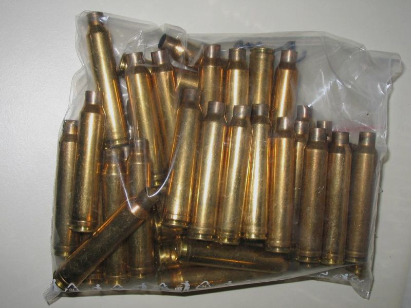 .300 win mag original RWS HÜLSEN 50 stk