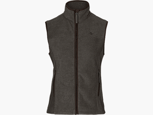 Seeland Woodcock Ivy Fleece Vest Women Dark Grey Melange M