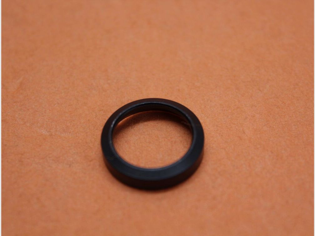 Oberland Arms SR-25: Crush Washer OA Alu schwarz M15 Stauchring für MFD/ Komp o.Ä. mit Gewinde M15x1