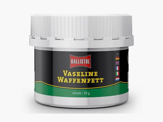 Ballistol Vaseline Wapenvet