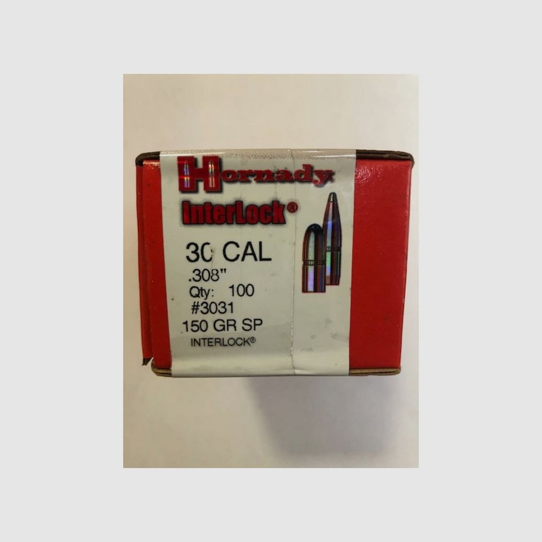 HORNADY Pociski .30 GR 150 SP, zdjęcie 1 z 2