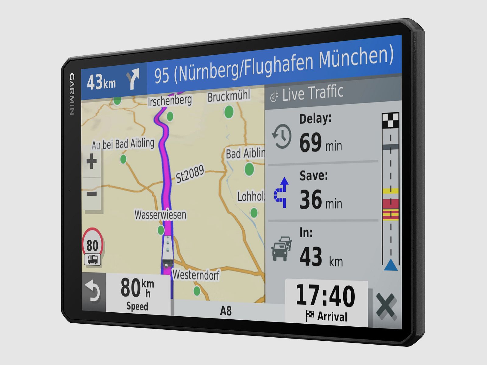 Bedienteil Garmin VIEO RV, 10,1" (25,7 cm), Bild 2 von 10