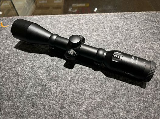 Kahles Helia 2-10x50i auf Dentler Basis, NEU!