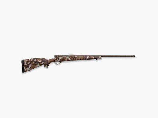 Weatherby VANGUARD FIRST LITE 6,5MM CREEDMOOR 24"/61CM FLUTED FDE CERAKOTE 1/2"-28