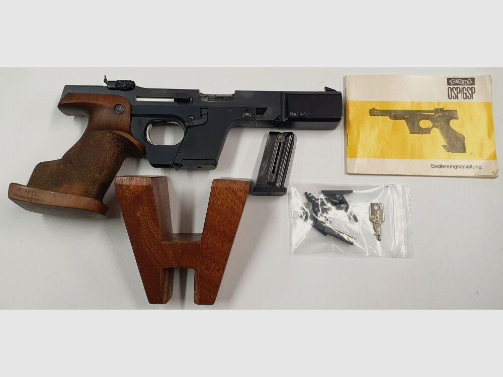 Walther GSP inkl. Nill Griffschalen