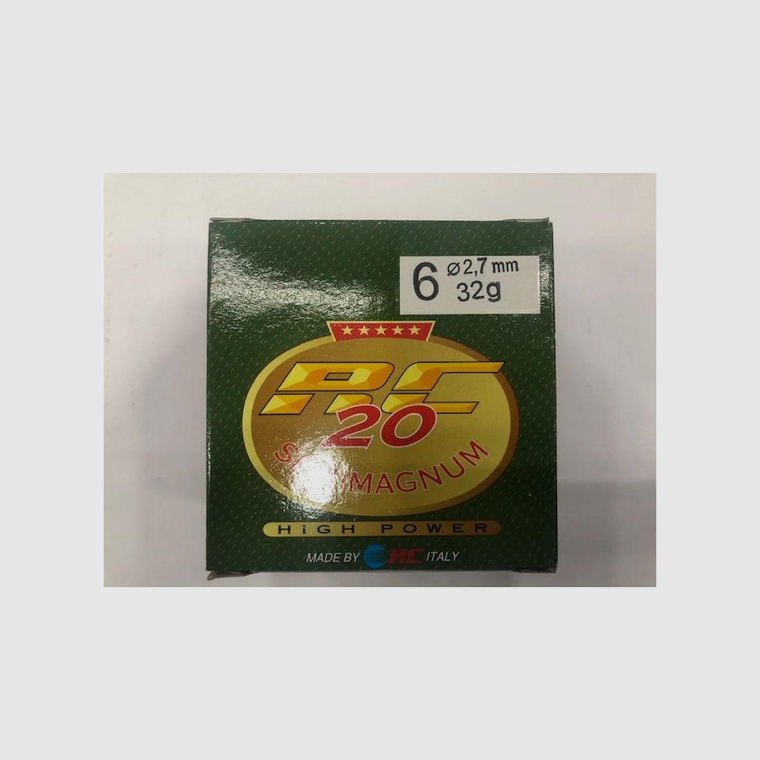 RC20 PATRONEN HIGH POWER PB 6, Bild 1 von 2
