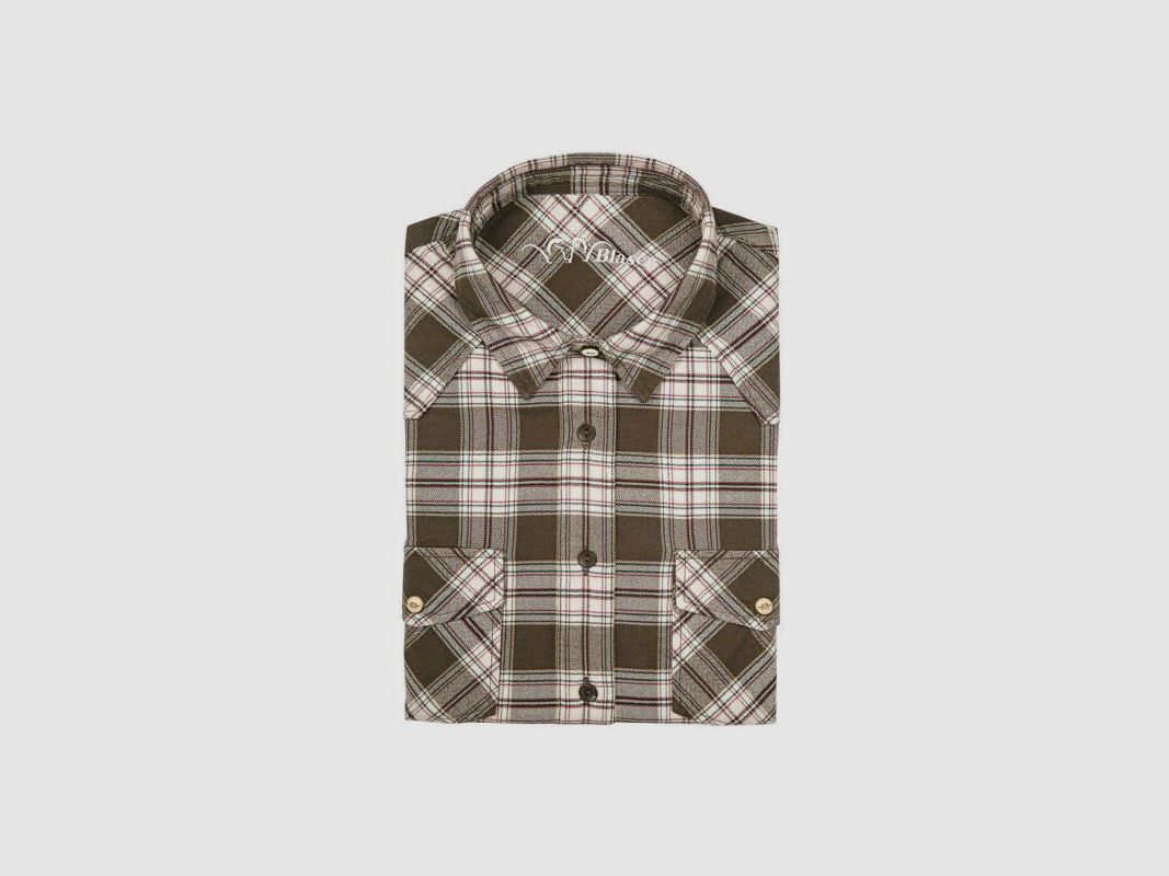 Blaser Damen Flanell-Bluse Molde