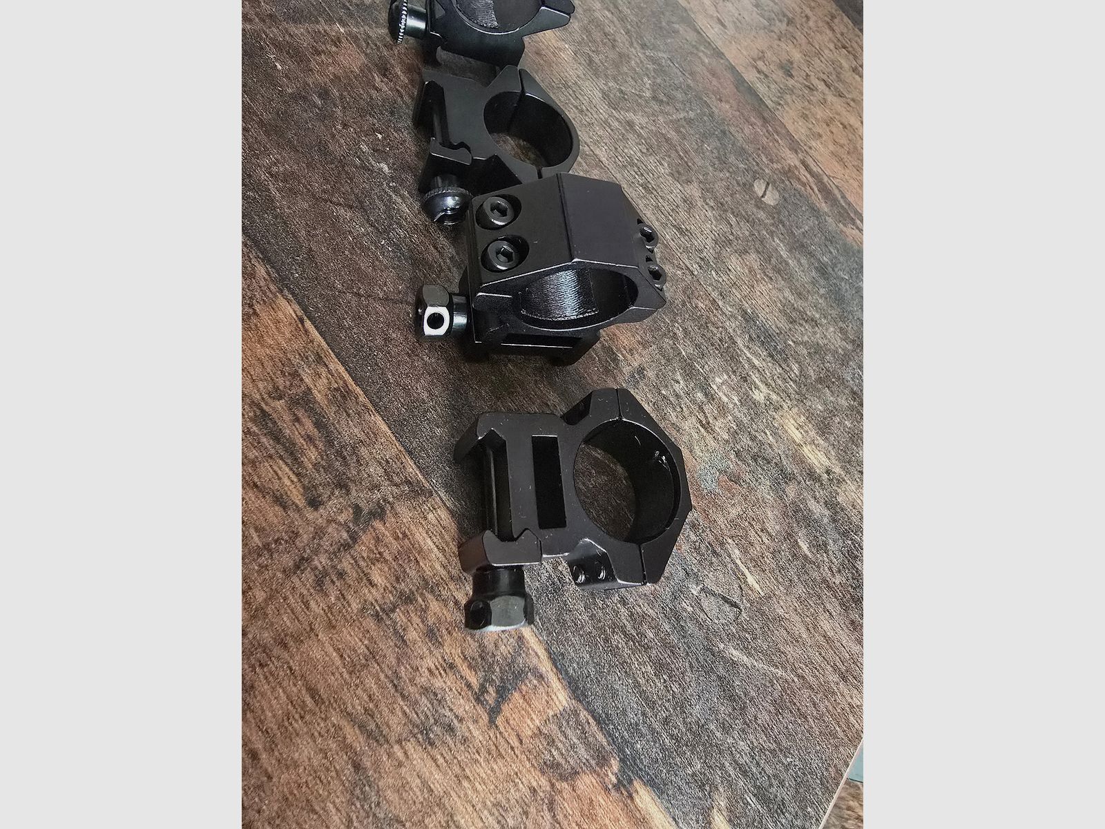 NEU Montage de lunette de tir Supports anneaux 25,4mm rail 20mm