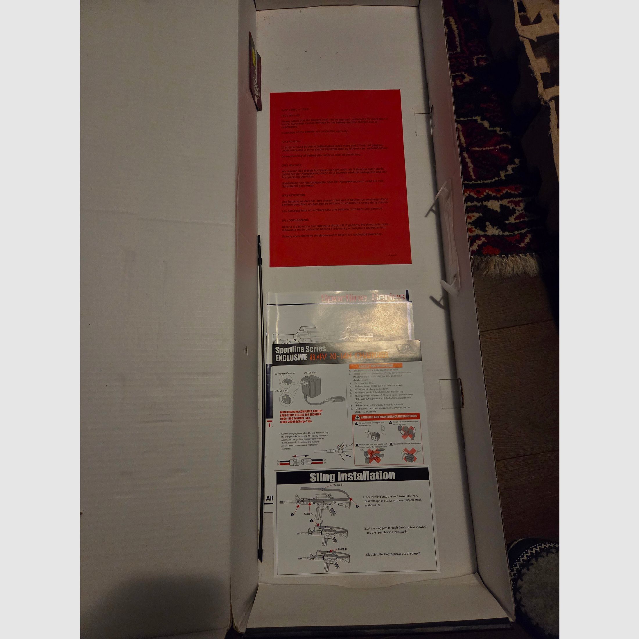 Classic Army M15A4 Sportline (ca. 1,5 Joule)