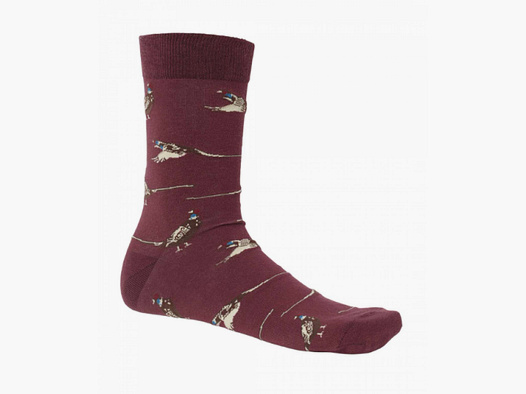 Chevalier Socken Pomeroy Rifle Green Deer 37-39