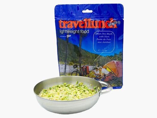 Travellunch zuppa di piselli