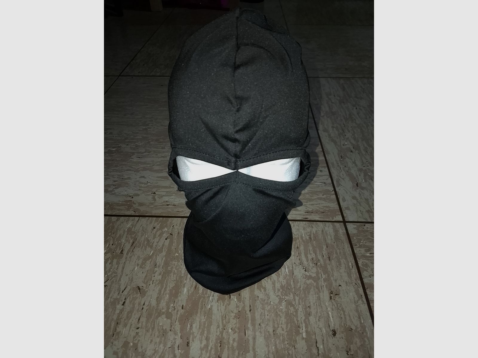 Sturmhaube Sturmmaske Kopfhaube neu schwarz 