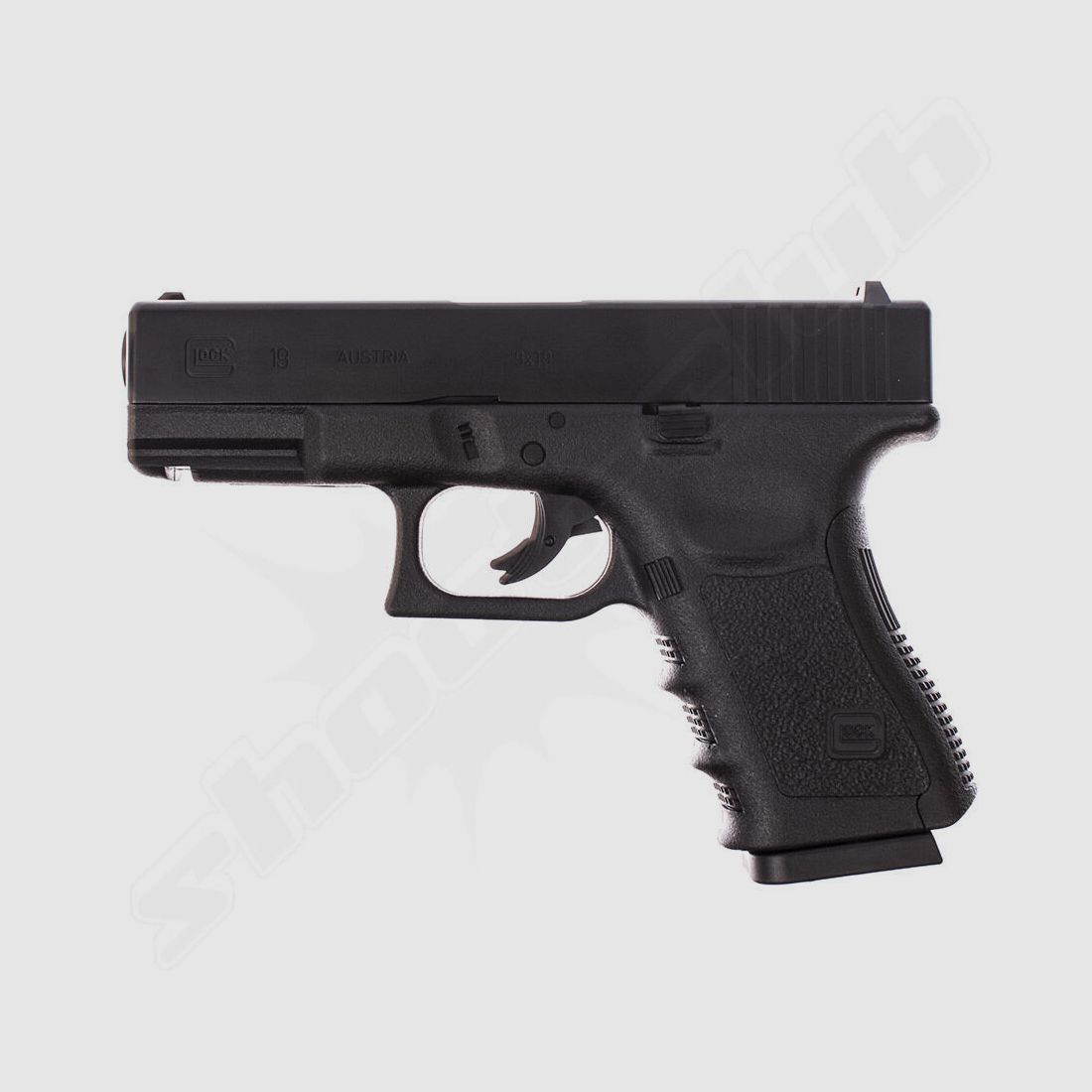 GLOCK Glock19 - CO2 Pistole schwarz