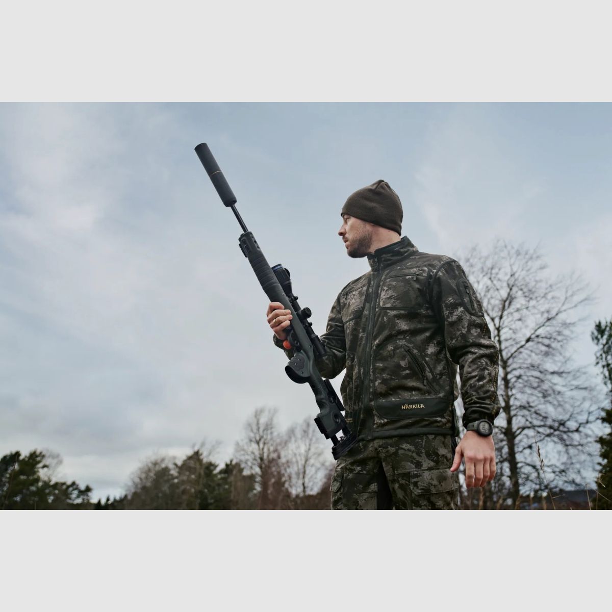 HÄRKILA Kamko NOCTYX WSP Reversible Fleecejacke