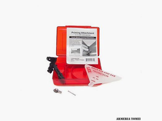 LEE – AUTOMATIC PRIMER FEEDER FOR LOAD-MASTER SMALL PRIMER FEEDER -90075