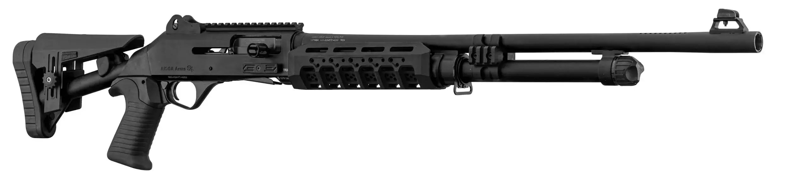 Selbstladeflinte Aksa Arms S4 Extreme Kaliber 12/76 Schwarz, Bild 2 von 10
