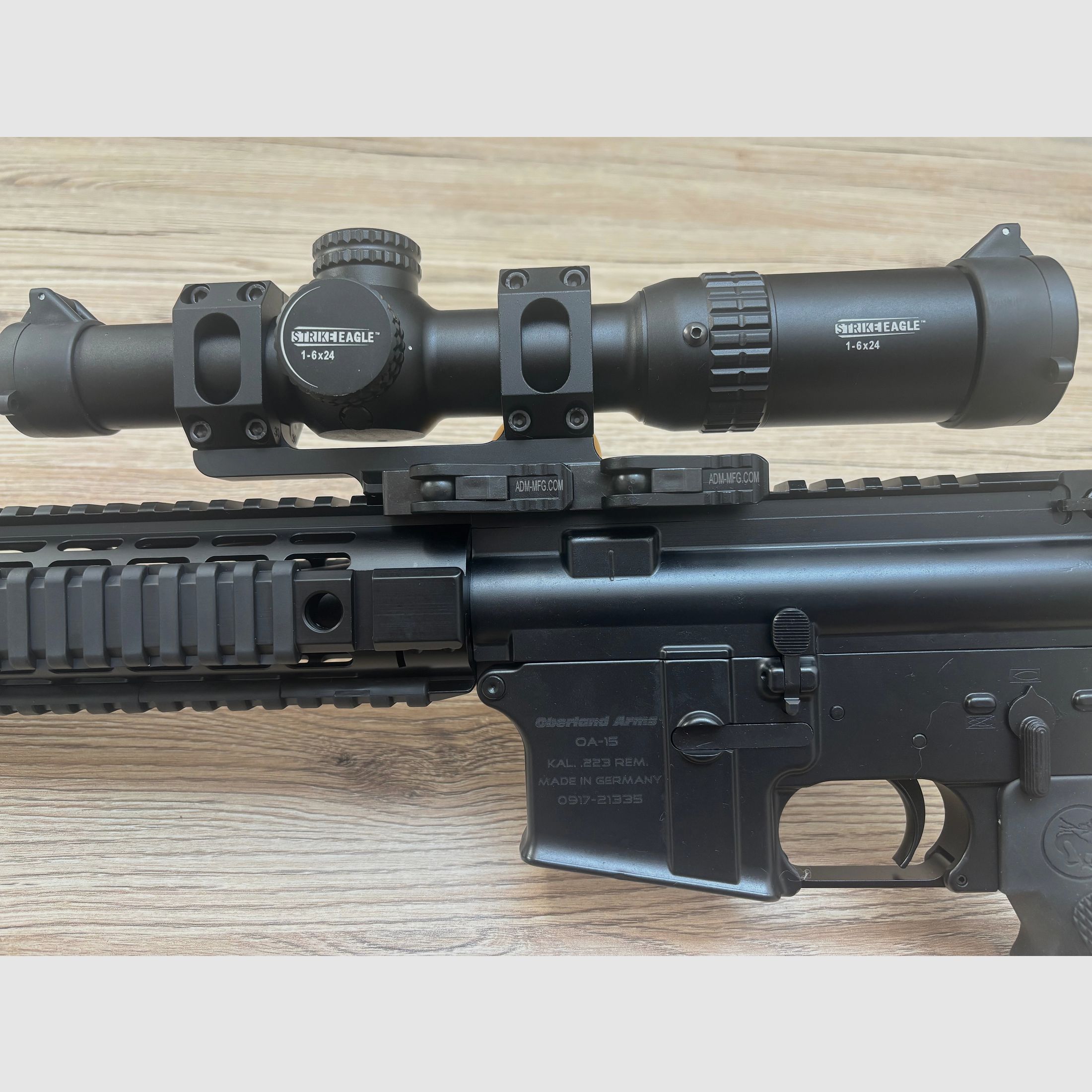 Oberland Arms OA15 Austria M5 BL FF 16,75"