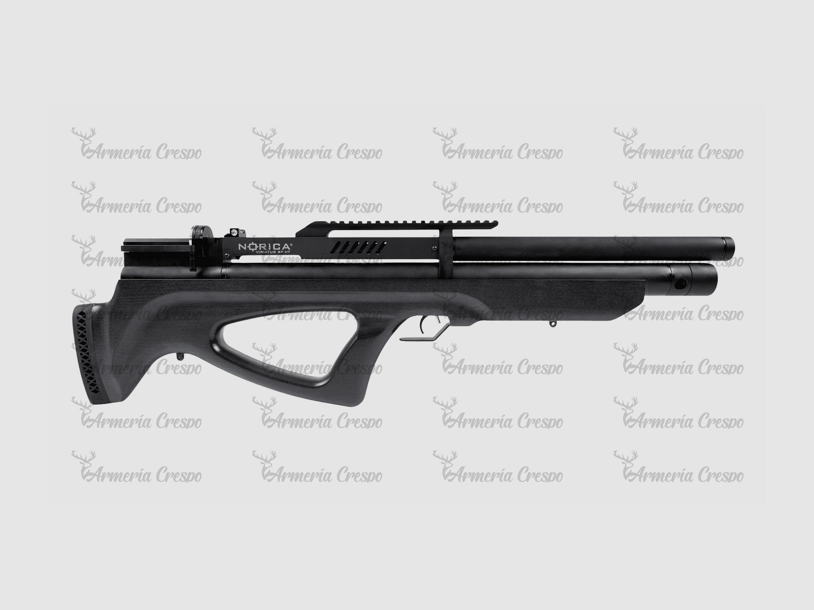 PCP-Büchse Viriatus BP HT Schwarz Holz Norica, Bild 1 von 3
