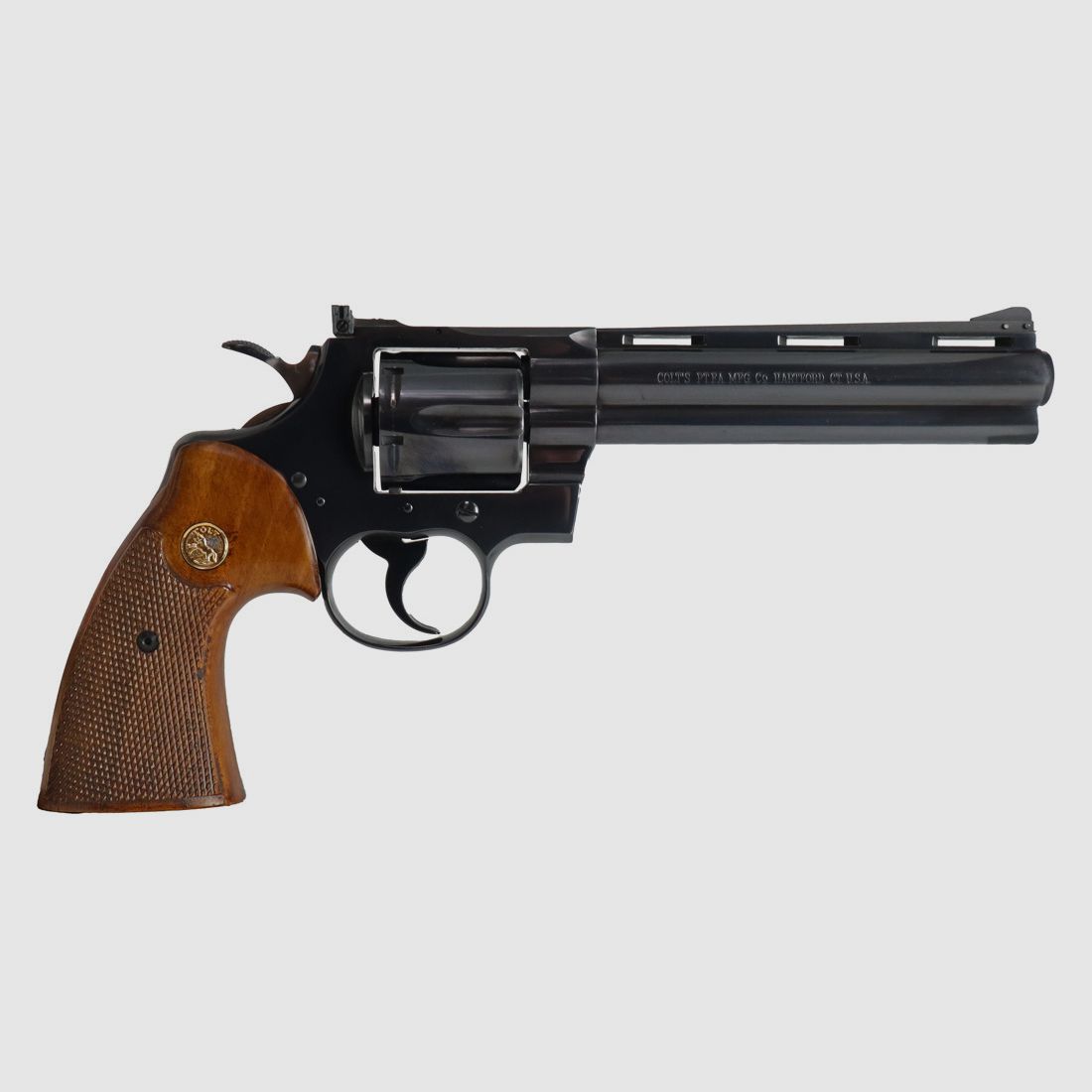 Colt Python 6 Zoll Beschussjahr 1969 