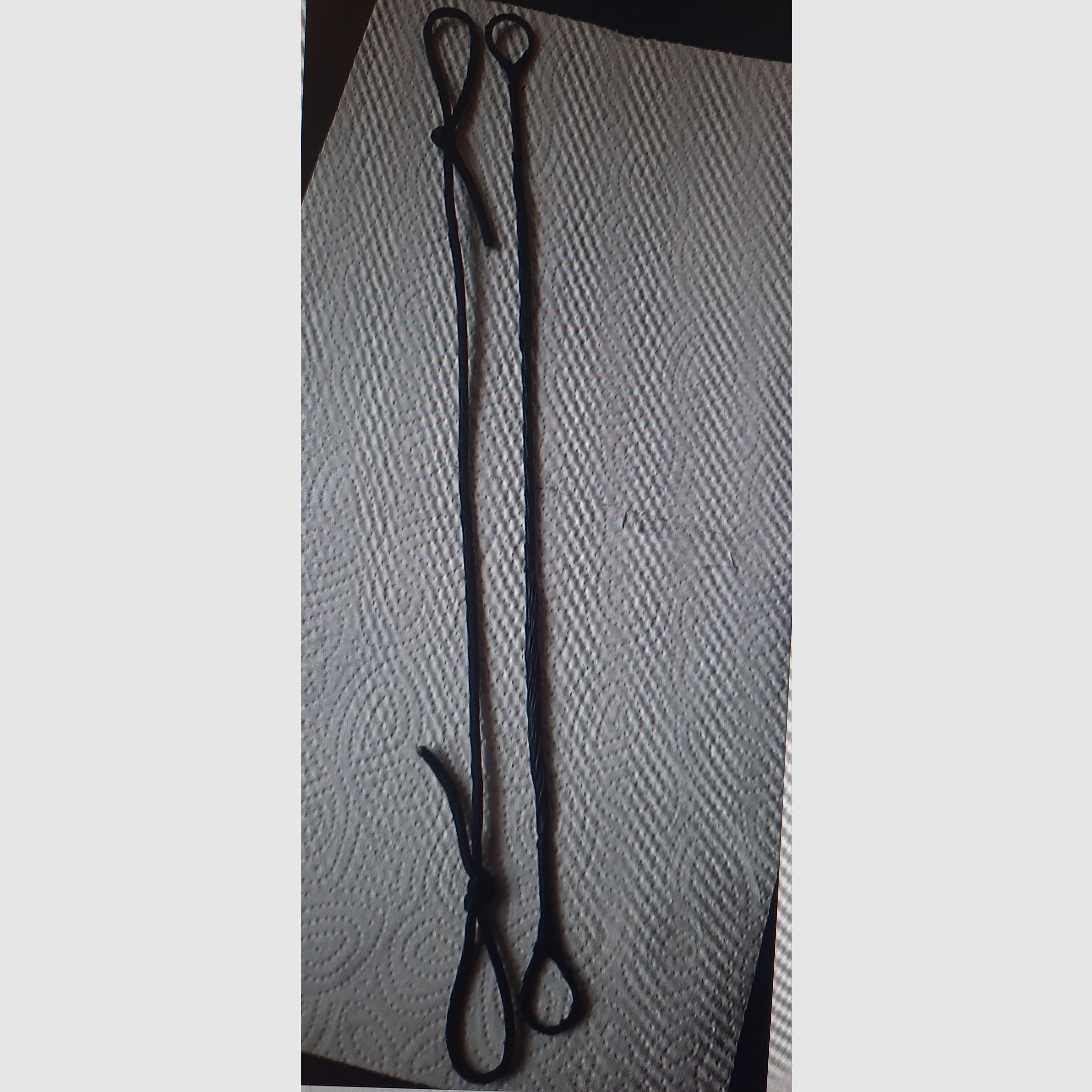 String de ballesta Compatible también con Stinger y Mini Cobra, incl. ayuda para el cambio