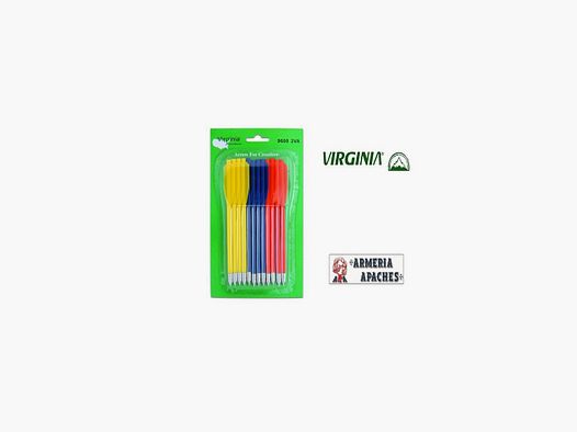 PACKUNG MIT 12 PILZEN FÜR DIE BOGENPISTOLE VIRGINIA OUTDOOR