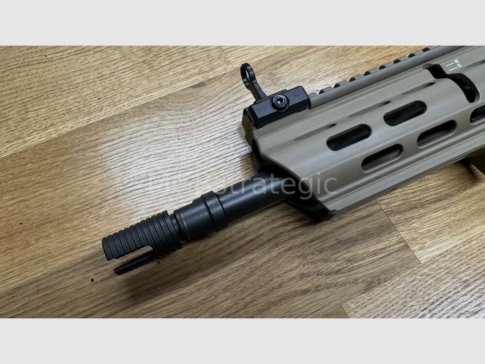 Heckler & Koch MR223 A3 Slim-Line 16.5" barrel - semi-automatic rifle .223Rem civilian version HK416 / G95K / G38 / with upgrades