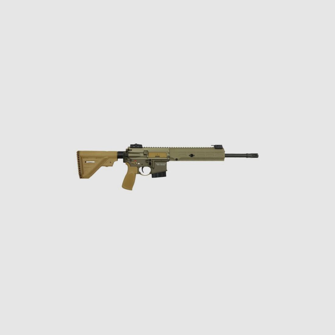 Heckler & Koch MR223 A3 Slimline 14,5" SPORT Sonder-Edition, Sand