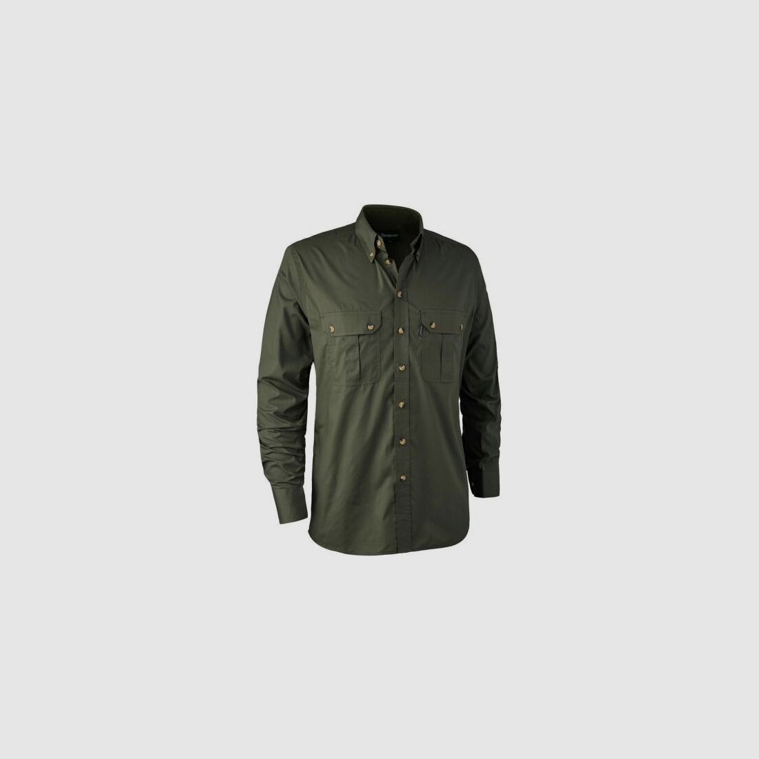 Deerhunter Hemd Clark Cypress green