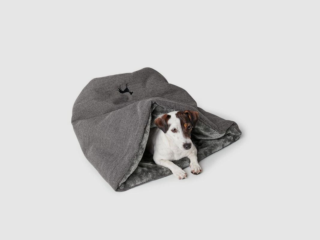 Hunter Hunde- und Katzenschlafplatz Livingston Anthrazit 45 x 45 cm