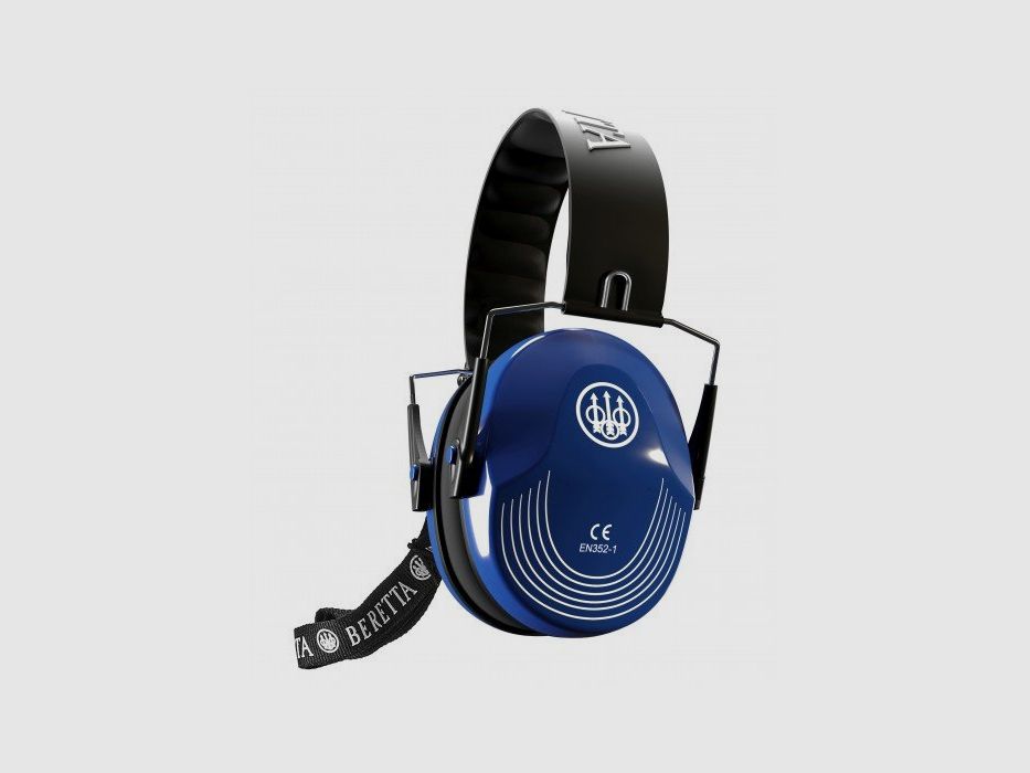 BERETTA Casque antibruit Earmuff Solid Blue (CF100), image 1 sur 2