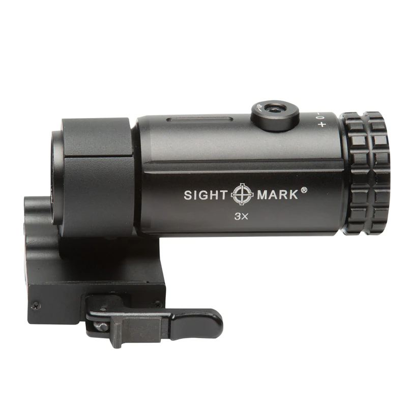 Ingranditore Sightmark T-3 Tactical con supporto di montaggio LQD